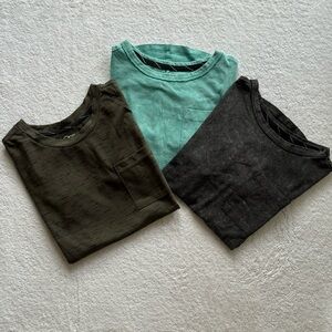 art class Kids Short Sleeve Tees - Light Teal, Charcoal Gray, Dark Green